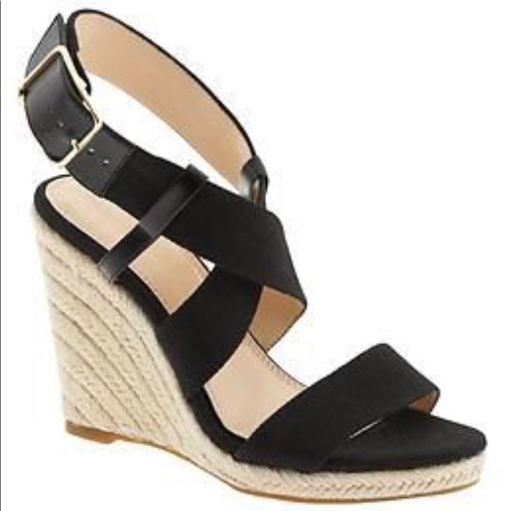 Banana Republic Tecla Espadrille Wedge